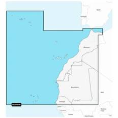 Garmin Navionics+ NSAF004R Afrika, nordvest