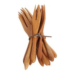 Housedoctor Service i Bambus - Gafler 9 cm
