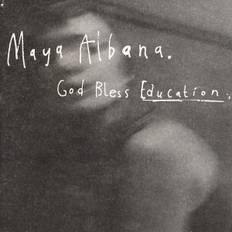 Maya Albana - God Bless Education - CD, Cope Records