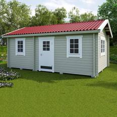Attefallshus Sorselestugan Torp 24 m2
