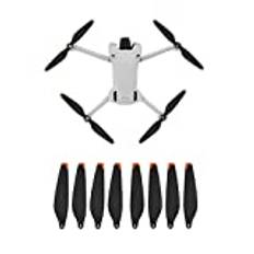 Kimyoaee Mini 3 Pro Propeller med lågt brus för DJI Mini 3 Pro Fly More Combo Camera Drone RC tillbehör reservrekvisita ersättning (orange)