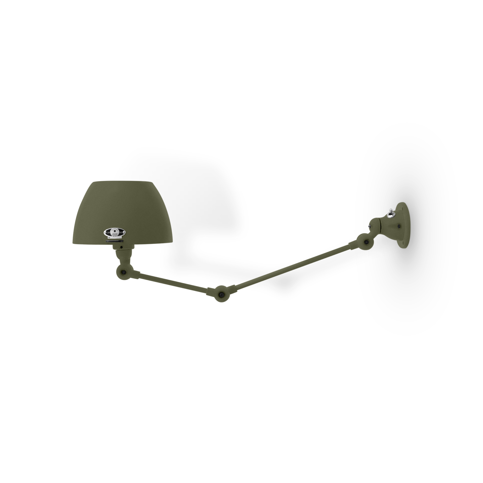Aicler AIC371 væglampe fra Jieldé - Olive green / Mat