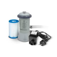 Pool filter pumpe + transformer 12V 2271L/time INTEX 28604GS