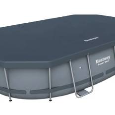 Värmeskydd för pool 424 x 250 x 100 cm Bestway pool cover 58425
