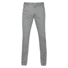 Meyer, Byxor, Herr, W25, Bomull, Chicago Chino byxor - gray (W25)