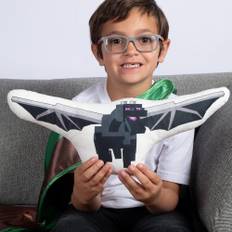 Minecraft Ender Dragon Pillow - 16 in x 16 in