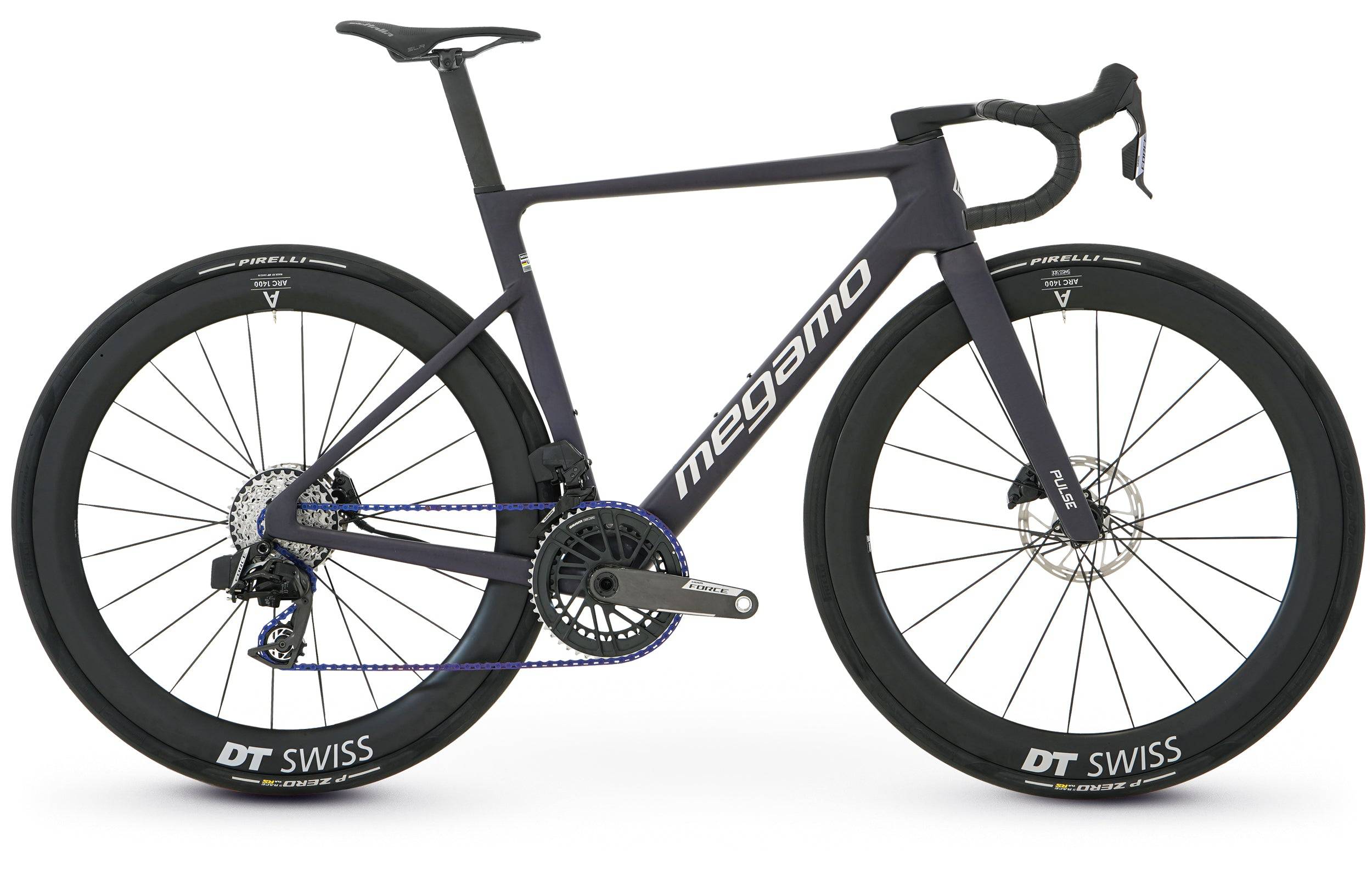 Megamo Pulse 02 - 2026 - BLACK SLR - S 29" - Cykel