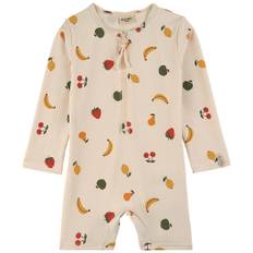 Kuling Paros Mönstrad UV-Dräkt Med Frukter Fruit |  | 86/92 cm