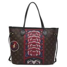 Louis Vuitton Vintage, Vintage , Dame, Flerfarvet, ONE SIZE, Tyl, Pre-owned canvas tasker