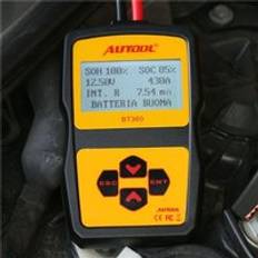 Autool bt360 bt 360 auto batteritestare bil diagnostiskt verktyg digital analysator 12v 2000 cca 220ah flera spr&#xE5;k reparationsverktyg auto - Italienska