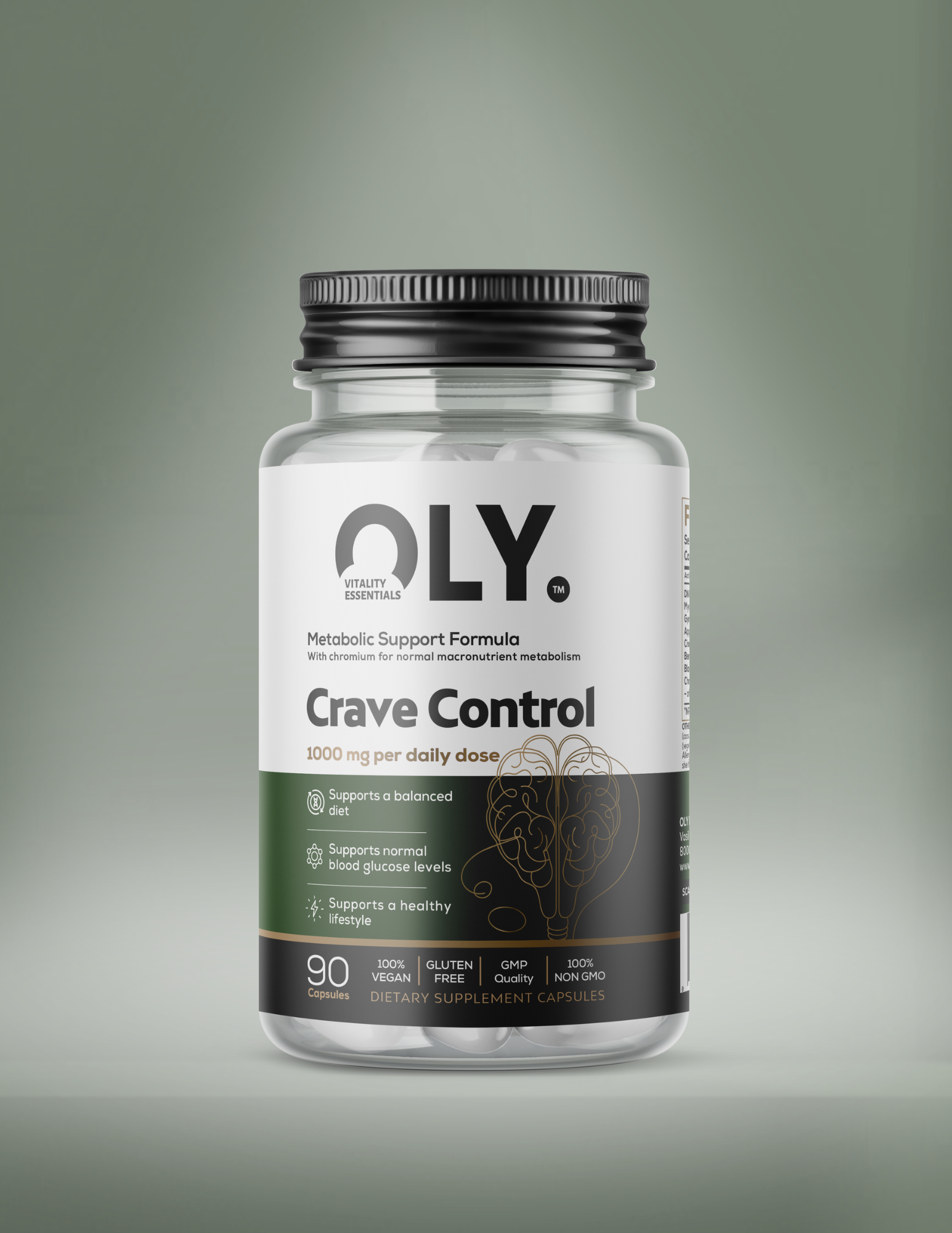 Oly - Crave Control - 1000 mg - 90 vcaps
