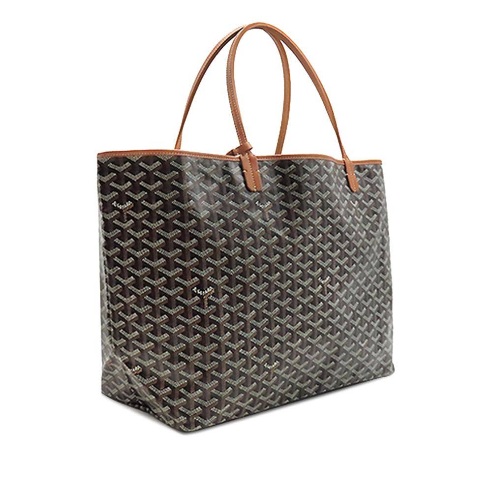 Goyard Vintage Goyard St Louis Tote L 32cm x W 39cm x D 18cm - Totebags hos Magasin.