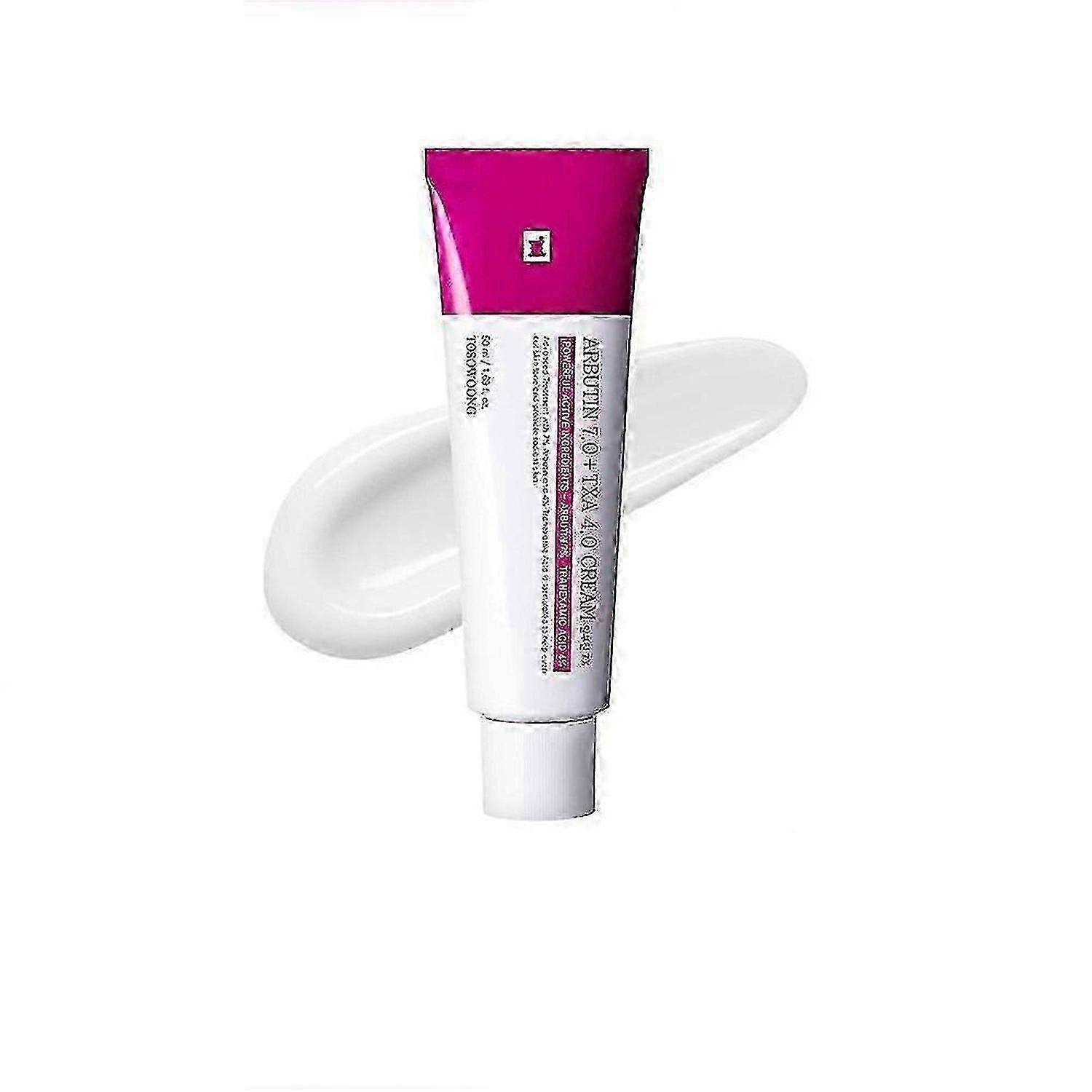 2025 Arbutin 7% Tranexamsyra 4% Kräm 50ml Upplysande K-Beauty