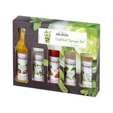 MONIN Cocktail Syrups Set - 5 x 50ml