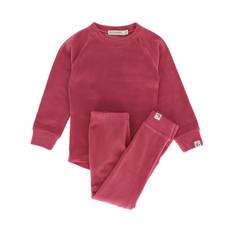Gullkorn Design Jona Fleece-set Warm Rose  Warm Rose 98/104 cm      kvinna