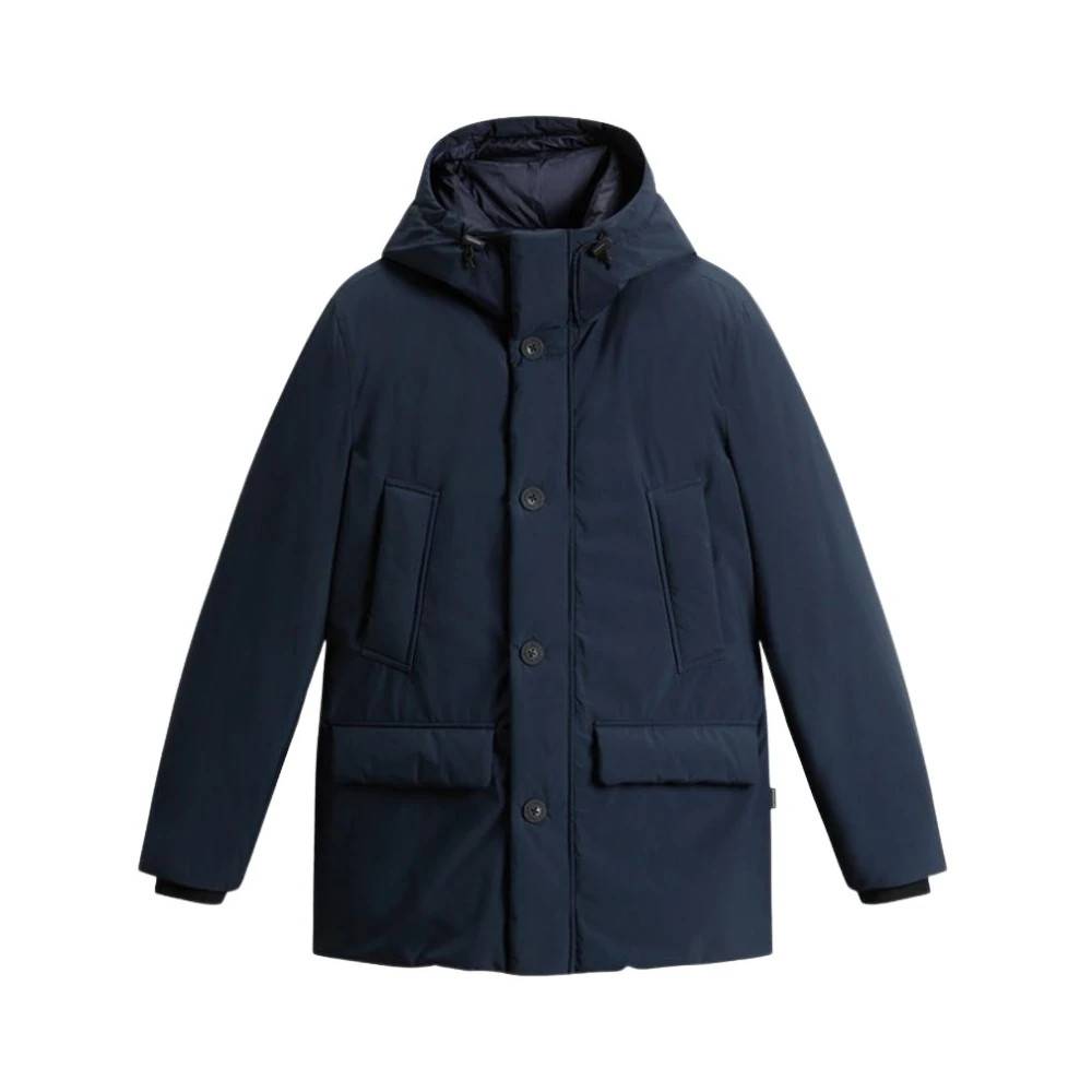 Woolrich Arctic Parka Cloud til mænd - Jakker - unisex - Blå - 2XL - Uld