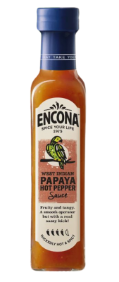 Encona - Papaya Hot Pepper Sauce - 142 ml