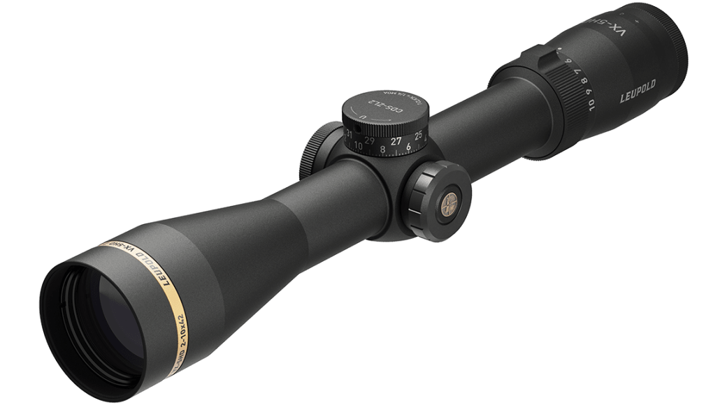 Leupold VX-5HD 2-10x42mm CDS-ZL Matte FireDot Duplex