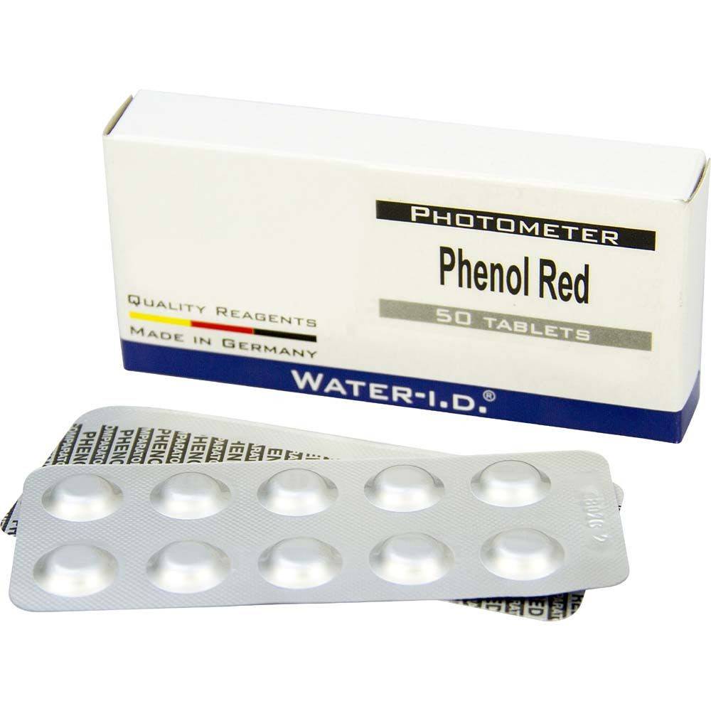 Pool Lab Refill Fenol Red, 50 tabletter Swim + Fun Tilbehør 5600