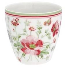 Greengate Mini lattekopp Meadow white