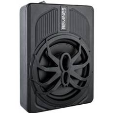 QMF-106Z 10 inch car subwoofer audio flat subwoofer high power bass under seat car subwoofer