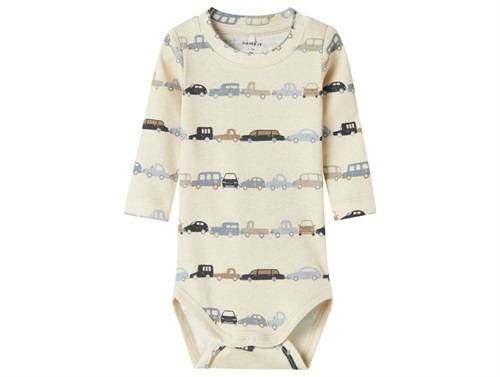 Name It Body Peyote Melange Med Biler - Str. 3m 62cm