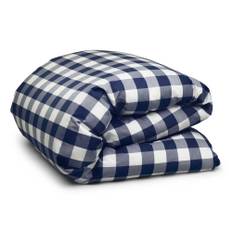 Hästens Original Check Rutigt Påslakan 155x220 Blå - Blue Check (155x220)