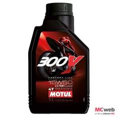 MC Olja | Motul 300v 15W-50 1L, Motul 300v