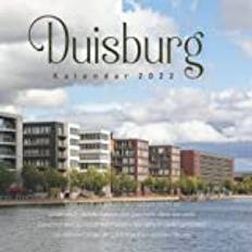 Duisburg 2022 Kalender: Wandkalender 2022 für Tierliebhaber - 8.5x8.5 inches - Geschenke für Familie und Freunde