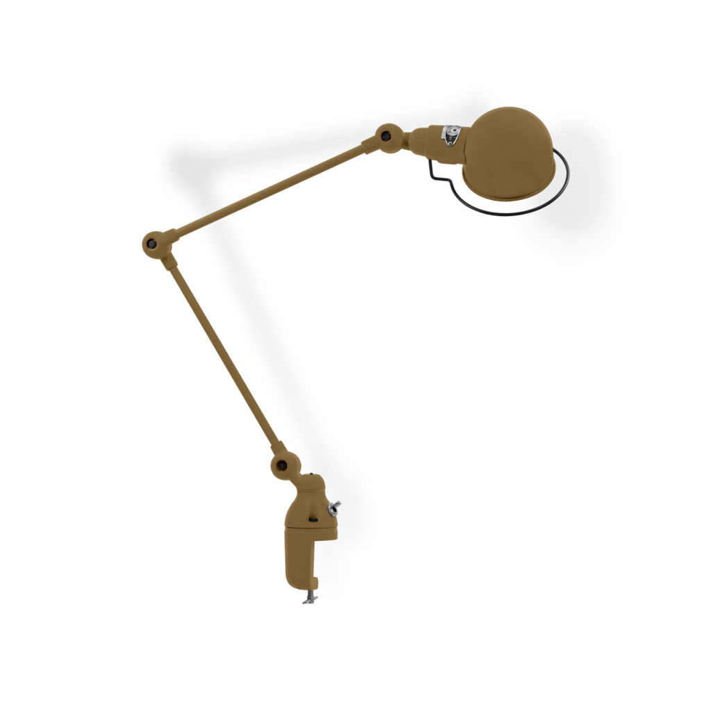 Signal SI332 bordlampe (m/klemme) fra Jieldé - Pearl gold / Mat