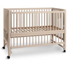 tiSsi XXL Bedside Crib HAJO 120x60, Silk Beige