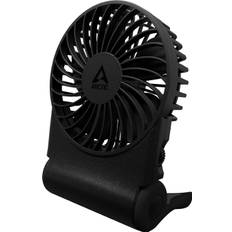 Arctic Summair 2Go Håndholdt Ventilator - Genopladelig, USB-C, Op til 77 Timer - Sort