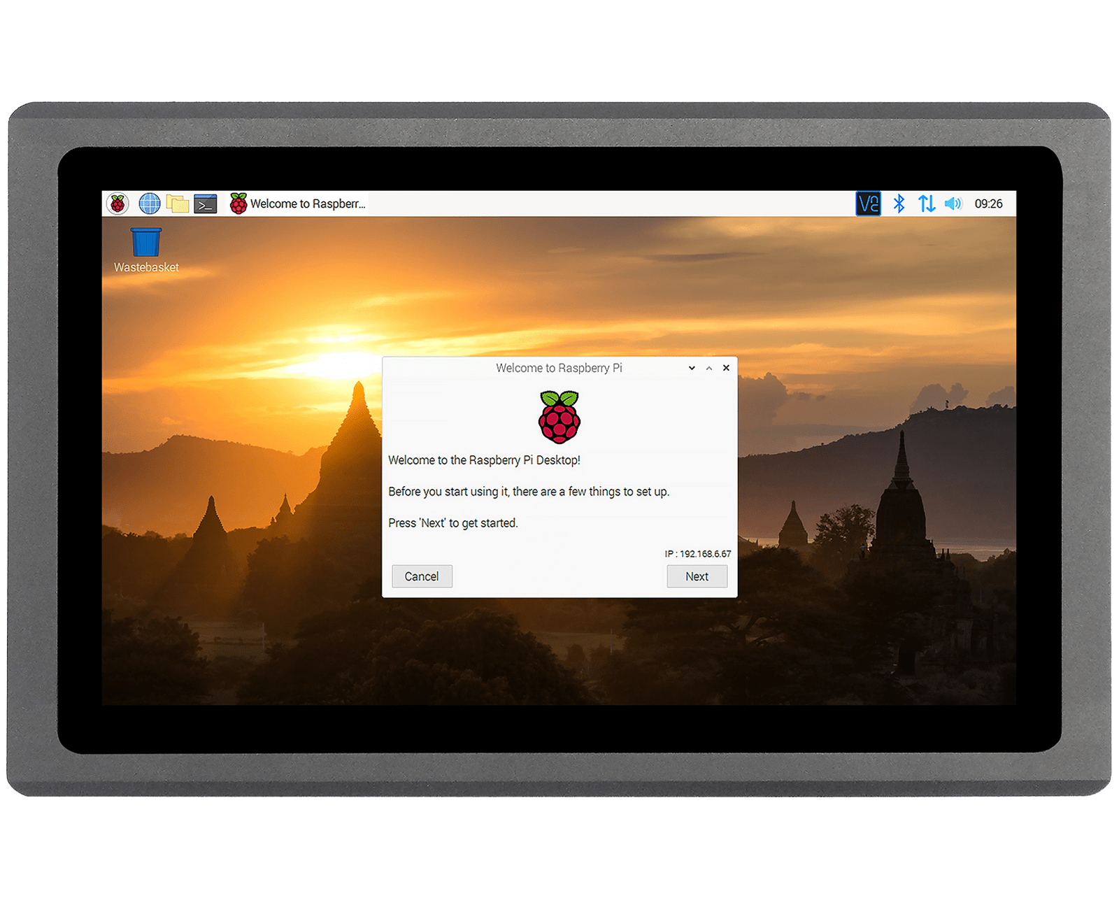 Chipsee Industrial Pi 13″ – Raspberry Pi CM4 Display