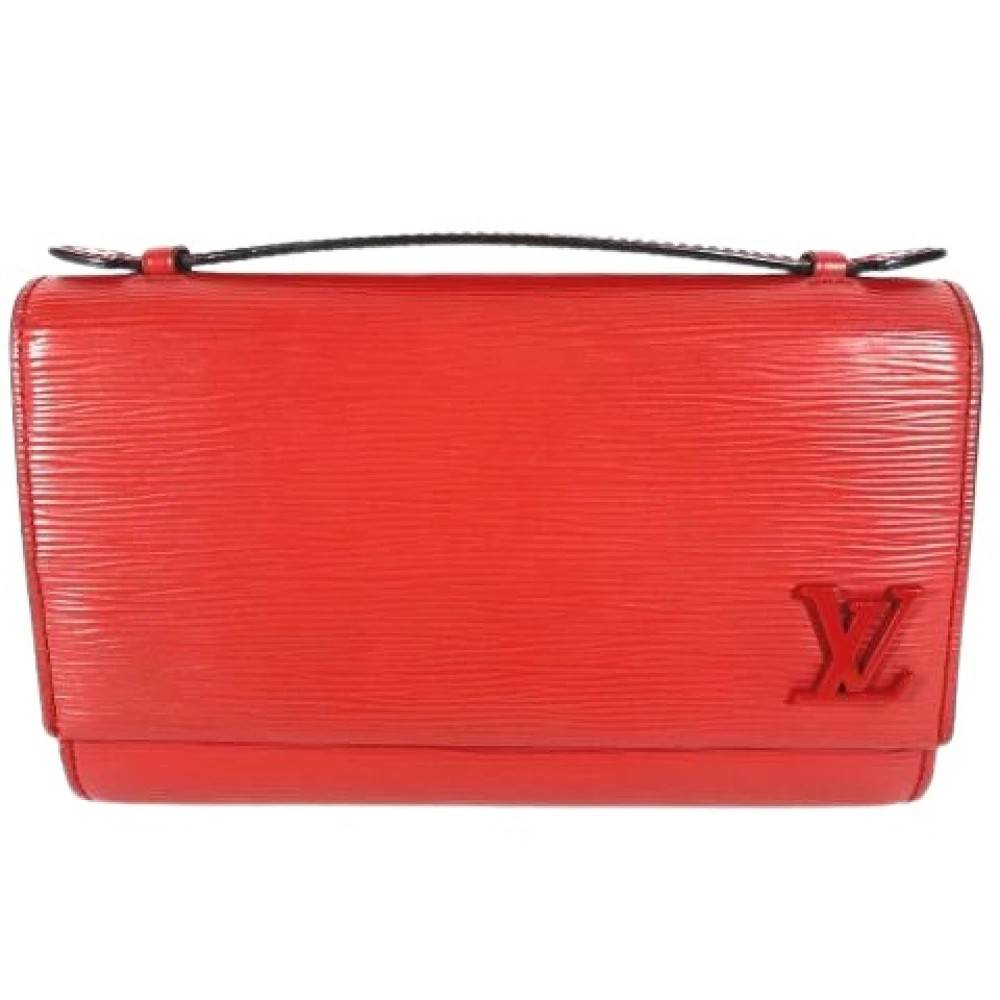 Louis Vuitton Vintage - Pre-owned Epi Coquelicots Axelremsväska Vintage - Dam - ONE Size - Läder