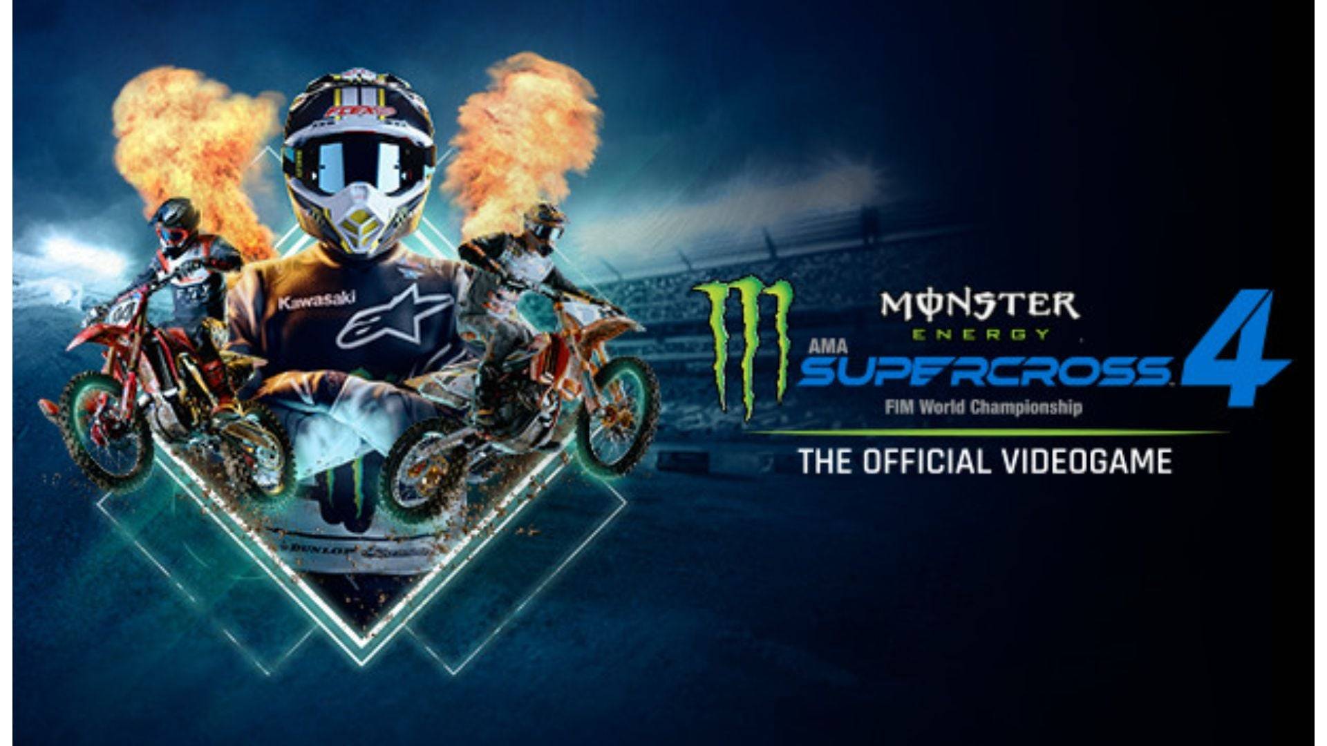 Monster Energy Supercross - The Official Videogame 4 Steam – Steam / EUROPE