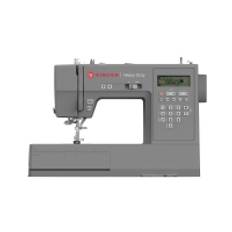 SINGER HD6705C, Grå, Semi-automatisk symaskine, Syning, LED, Knapper, Elektrisk
