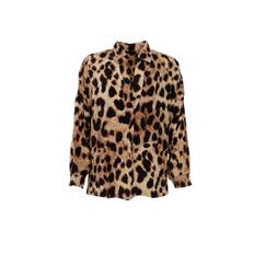 BCLUNA kaftan blouse - Golden Leopard - Golden Leopard / OneSize