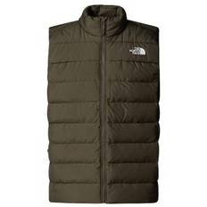 The North Face Aconcagua 3 Vest Men New Taupe Green