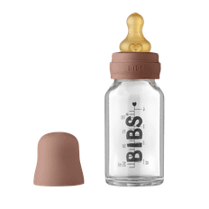 Baby Glass Bottle Complete Set 110ml - Woodchuck - 110ml