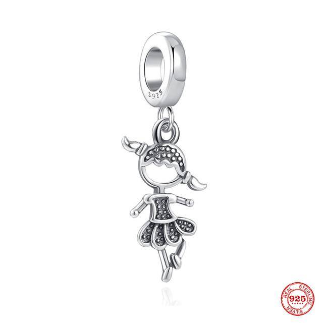925 Fint Sterling hänge Silver House Family Bead Love Charms Passar till Original Pandora Armband Lady DIY Smycken Present