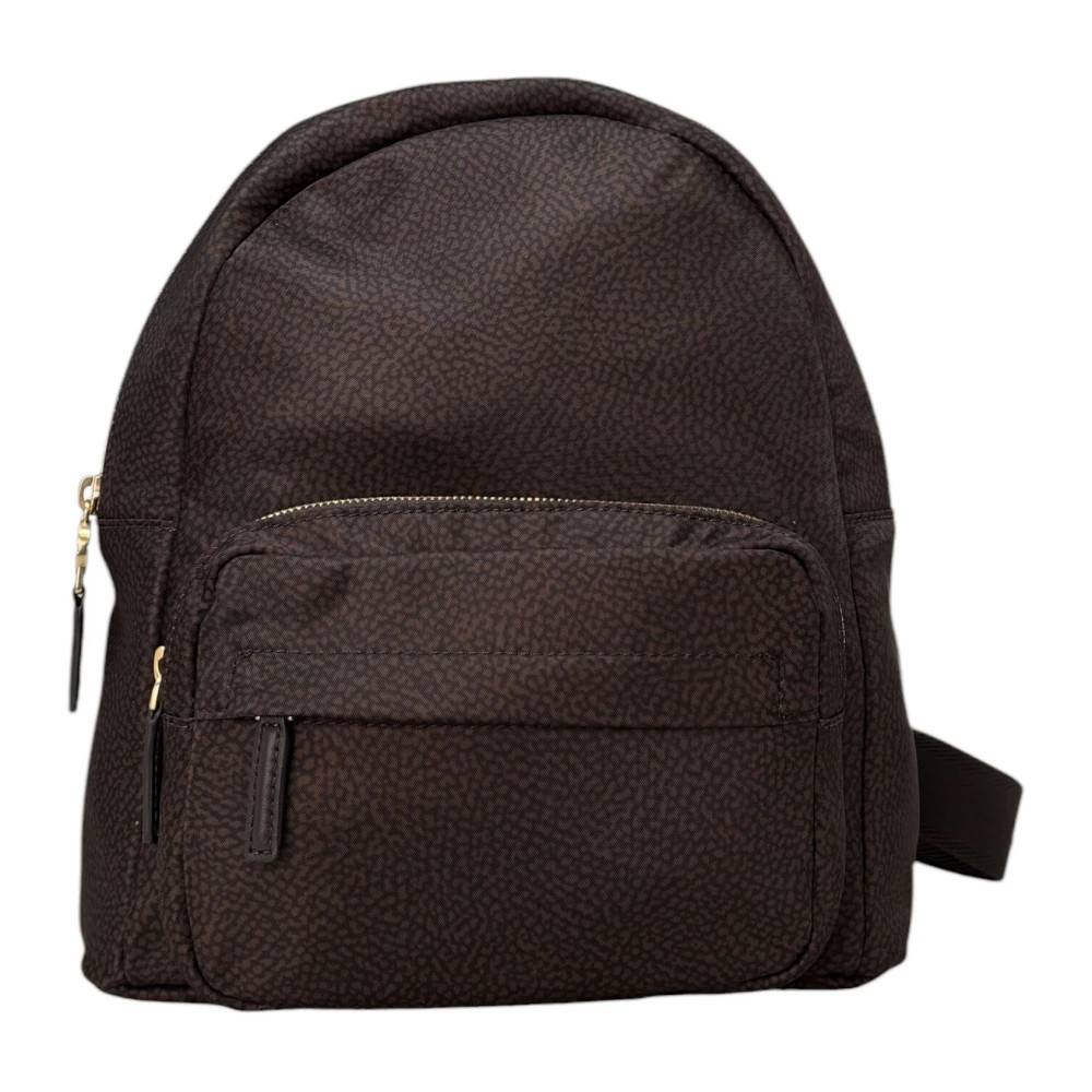 Borbonese B-Club Zaino Medio - Tasker - Dame - Sort - ONE SIZE - Uld