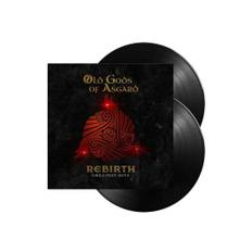 Old Gods of Asgard - Rebirth (Greatest Hits) Vinyl 2xLP (svart)