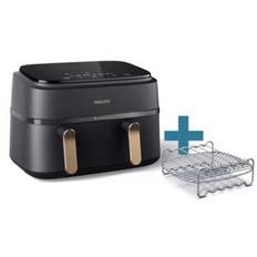 Philips Airfryer 3000 Series Dual Basket NA352/04