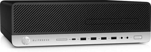 HP EliteDesk 800 G4 SFF | i5-8500 | 16 GB | 512 GB SSD | Win 11 Home