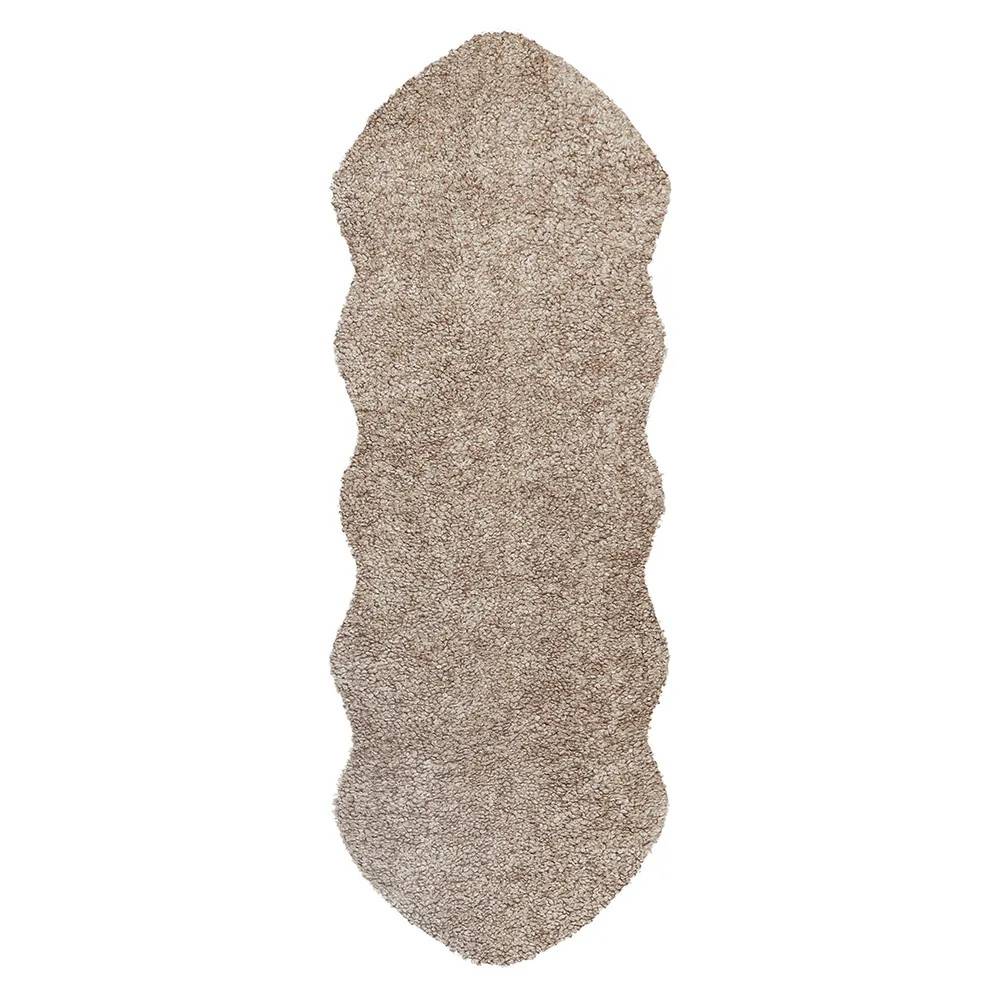Skinnwille, Lumme tæppe 60x180 cm Toffee