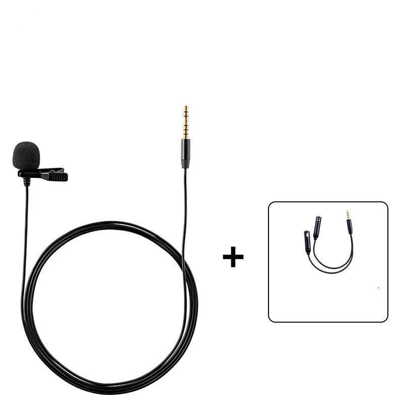 Lavalier Wireless Microphone Radio Microphone Recording Equipment - B