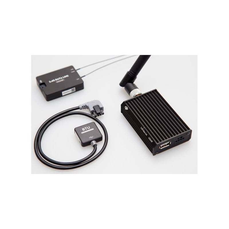 2.4Ghz datalink with Blue tooth + iOS ground station