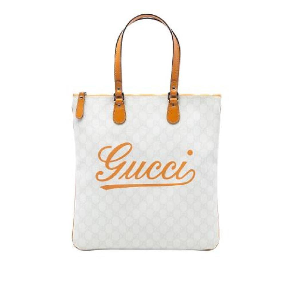 Gucci Vintage - Pre-owned PVC Shoulder Bag Vintage - Dam - ONE Size - Läder