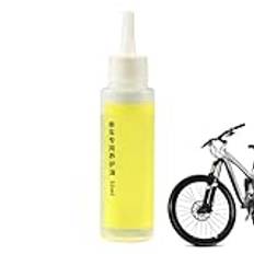 Cykelkedjesmörjmedel, kedjesmörjolja – Cycle Chain Lube 50 ml hållbar kedjeolja | Droppbaserad anti-torrkedjerengörare, underhållsolja för och kedjor