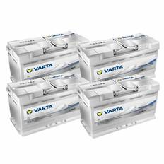 Batteripaket, 4 stycken Varta DP AGM 850A 95Ah, startbatteri